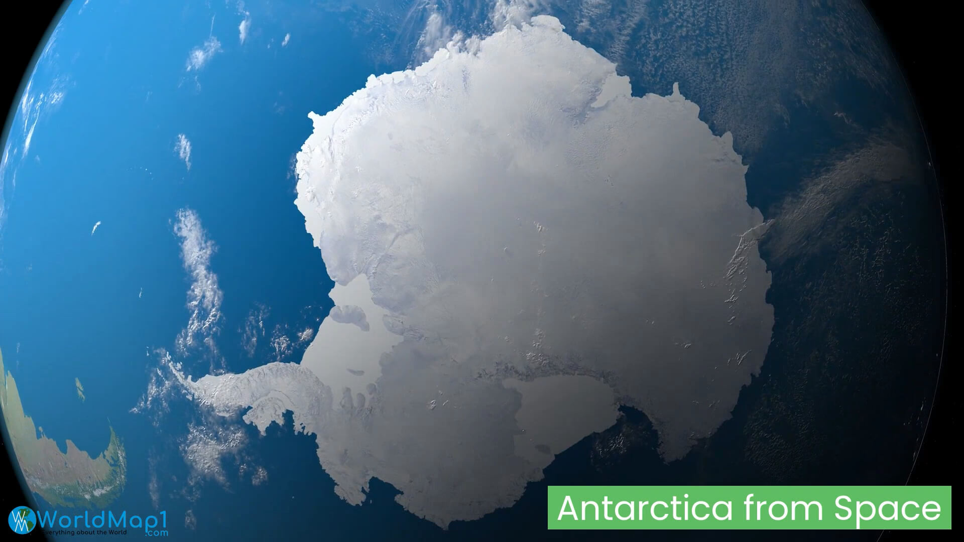 Antarctica from Space